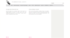 Desktop Screenshot of lasaldelvarador.com