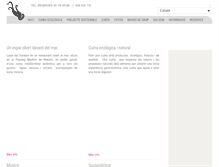 Tablet Screenshot of lasaldelvarador.com